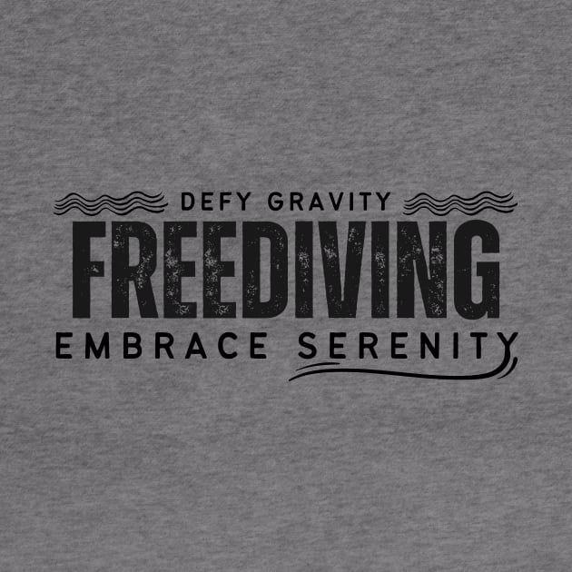 Defy Gravity - Freediving - Embrace Serenity | Freediving | Freediver | Ocean lover | Diver | Apnea by Punderful Adventures